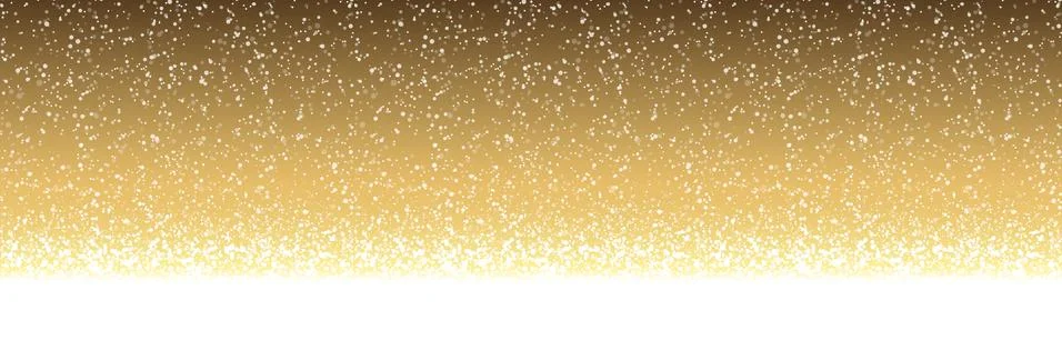 Snow flakes on colored background Stock Illustration