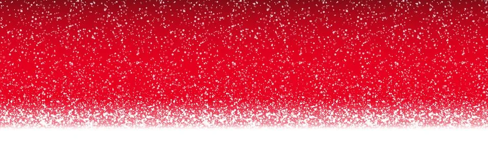 Snow flakes on colored background Stock Illustration