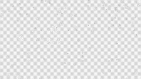Snow flakes fall on green screen animation. Christmas winter background footage Stock Footage 230981849