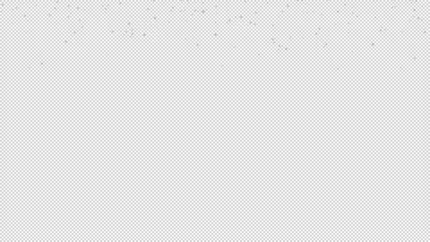 Snow flakes fall on green screen animation. Christmas winter background footage Stock Footage 230982345