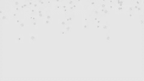 Snow flakes fall on green screen animation. Christmas winter background footage Stock Footage 230982446
