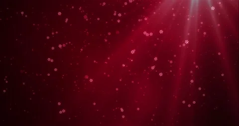 Snow flakes falling background seamless loop animation Stock Footage 324568464