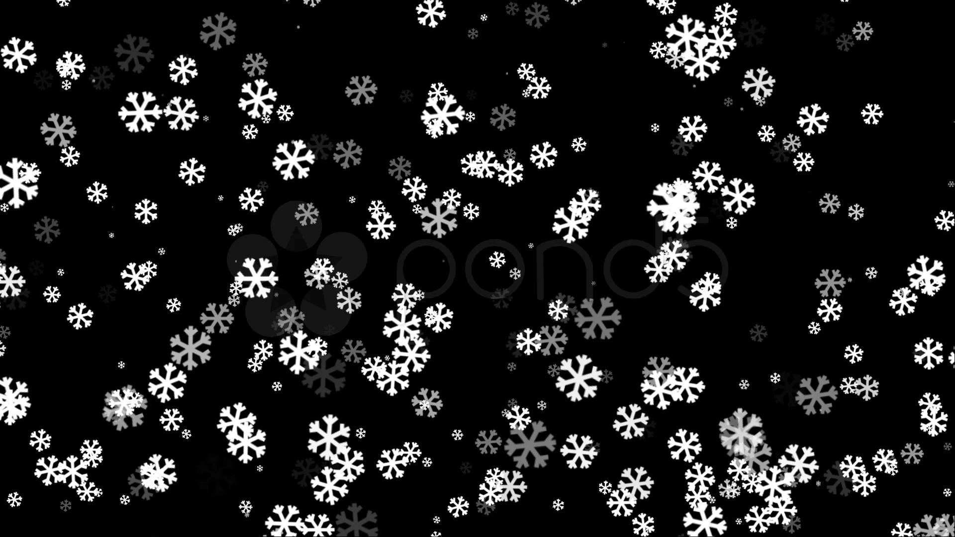 animated snow falling christmas