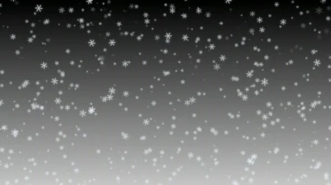 Snow flakes falling (Christmas) - looping animation Vídeos de archivo 545292