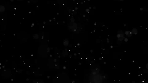 Snow flakes falling Video stock 82845737