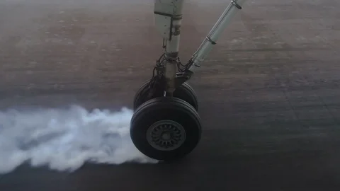 Snow flakes falling on a grey day Stock Footage 125866341