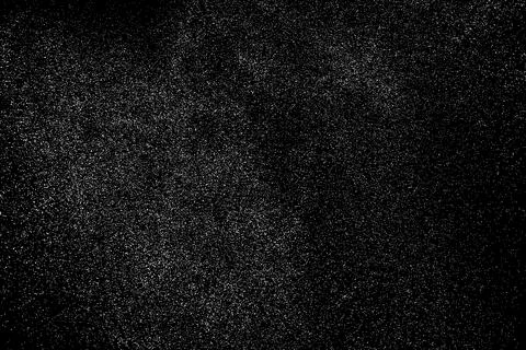 Snow flakes falling isolated Stock Illustration