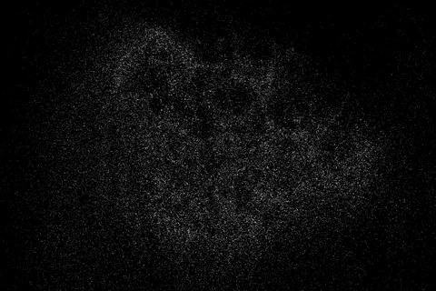 Snow flakes falling isolated Stock Illustration