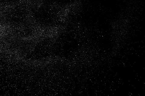 Snow flakes falling isolated イラスト素材