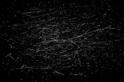Snow flakes falling isolated Stock Illustration