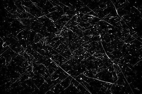 Snow flakes falling isolated Stock Illustration