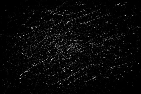Snow flakes falling isolated Stock Illustration