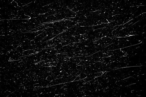 Snow flakes falling isolated Stock Illustration