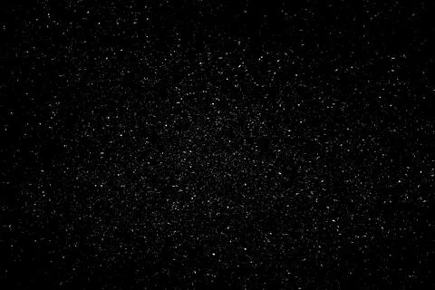 Snow flakes falling isolated Stock Illustration