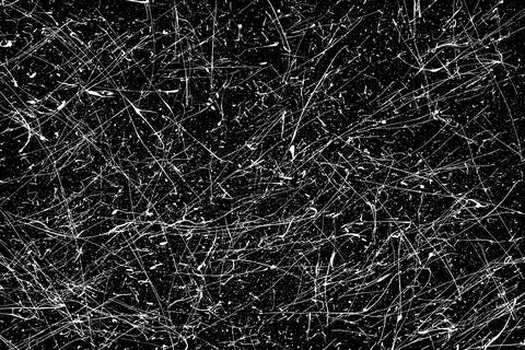 Snow flakes falling isolated Stock Illustration