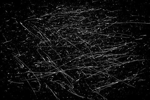 Snow flakes falling isolated 스톡 일러스트