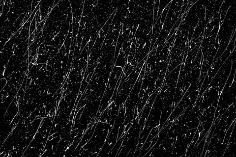 Snow flakes falling isolated Stock Illustration