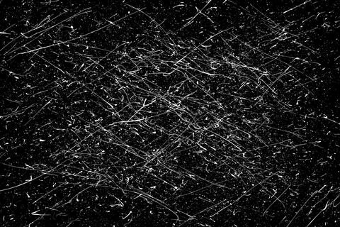 Snow flakes falling isolated Stock Illustration