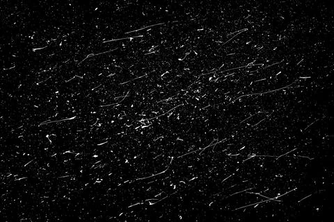 Snow flakes falling isolated Stock Illustration