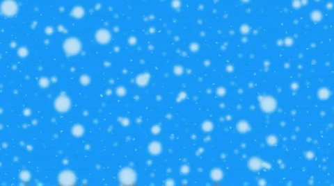 Snow Flakes Video stock 264173