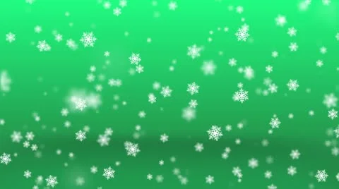 Snow Flakes Video stock 12181415