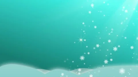 Snow Flakes Video stock 12202892