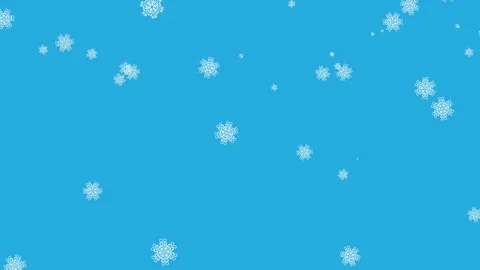 Snow flakes 動画素材 85694577