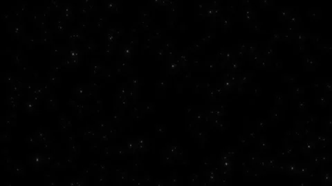Snow flakes overlay, black background. Winter, slowly falling snow effect. Holid Stock Footage 300563572