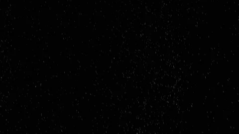 Snow Flakes particles on black background Stock Footage 167184352