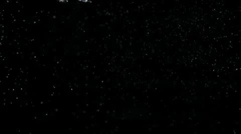 Snow Flakes, Slow Motion Stock Footage 9305955