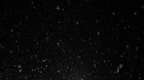 Snow flakes in slow motion Video stock 47932648