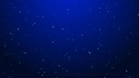 Snow flakes on starry night sky green screen background Stock Footage 292936562