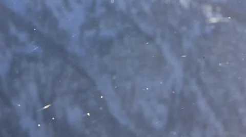 Snow flakes in sun Stock Footage 49006948