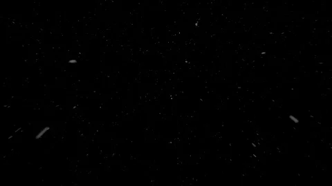 Snow flies into the camera Loop 4K Vídeos de archivo 98939053