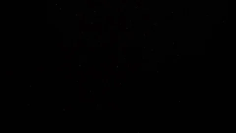 Snow flies slow motion. Falling realistic natural snowflakes from top to bottom Stock-Footage 123685178