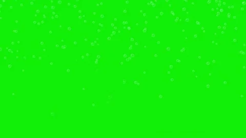 Snow Floating Isolated Green Screen Stock Video Stockbeeldmateriaal 337045600