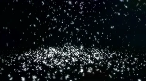 Snow on floor Loop alpha channel 4K Resolution Ultra HD Stock Footage 39963623