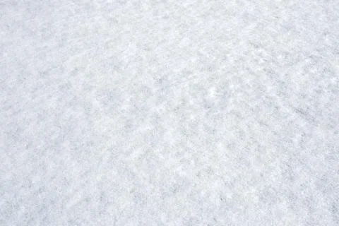 Snow on the floor Stock Photos