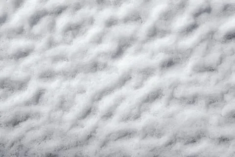 Snow on the floor Stock Photos