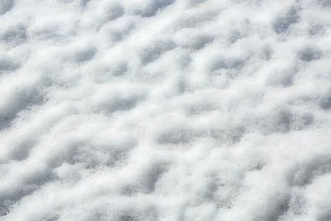 Snow on the floor Stock Photos