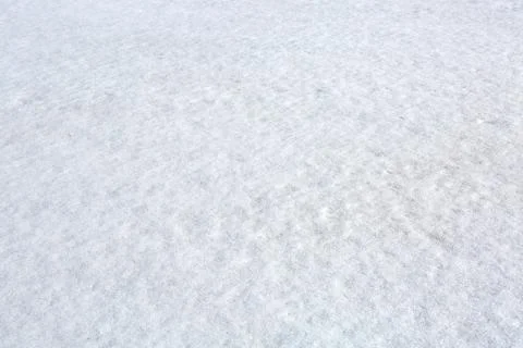 Snow on the floor Stock Photos