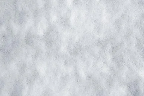 Snow on the floor Stock Photos