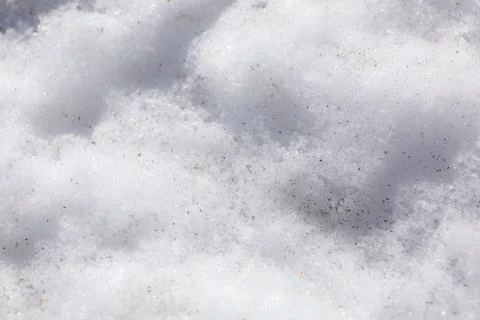 Snow on the floor Stock Photos