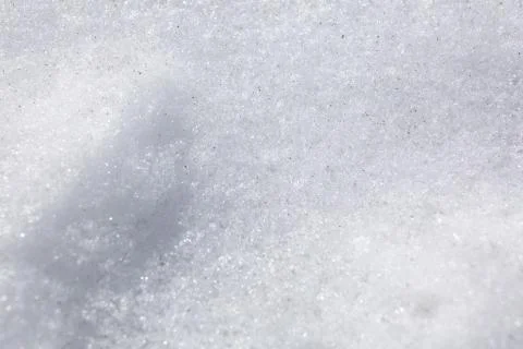 Snow on the floor Stock Photos