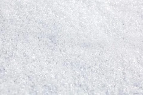 Snow on the floor Stock Photos