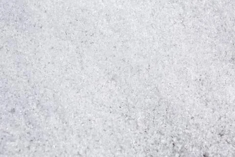 Snow on the floor Stock Photos