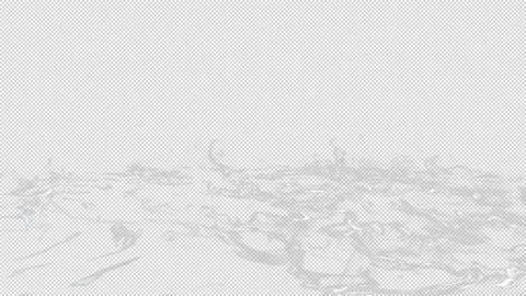 Snow fog with Alpha Vidéo 266622246