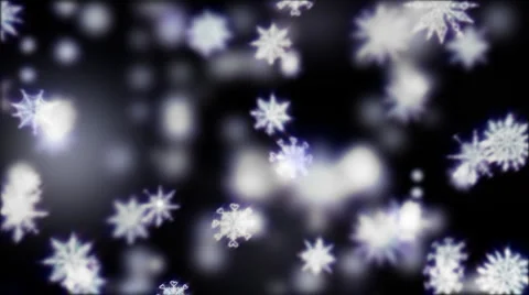 Snow Stock Footage 974428