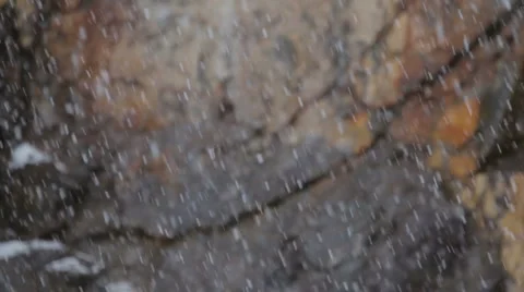 Snow Stock Footage 1084865