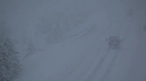 Snow Stock Footage 1085043